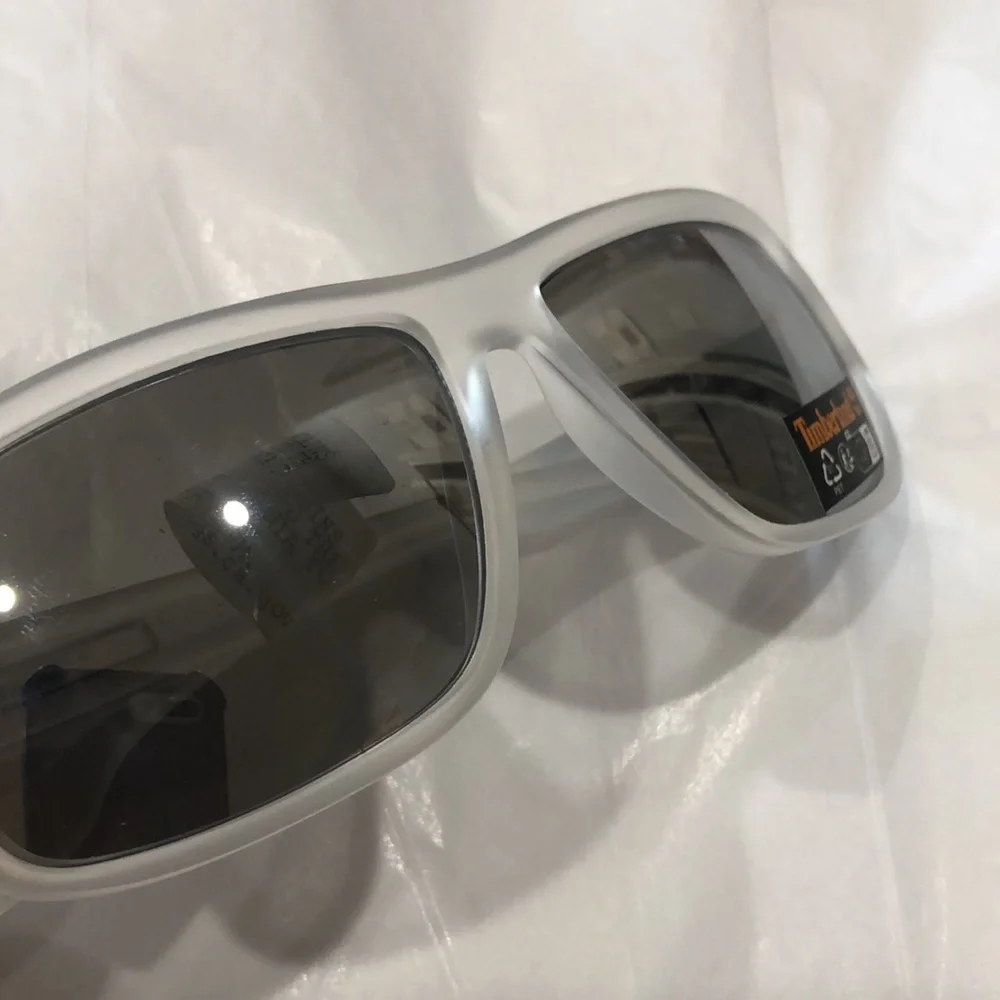 Timberland TU00018‎ clear wrap style sunglasses new